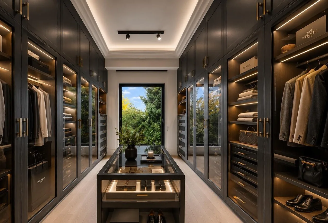 Kaizen Construction Group custom home — interior finishes