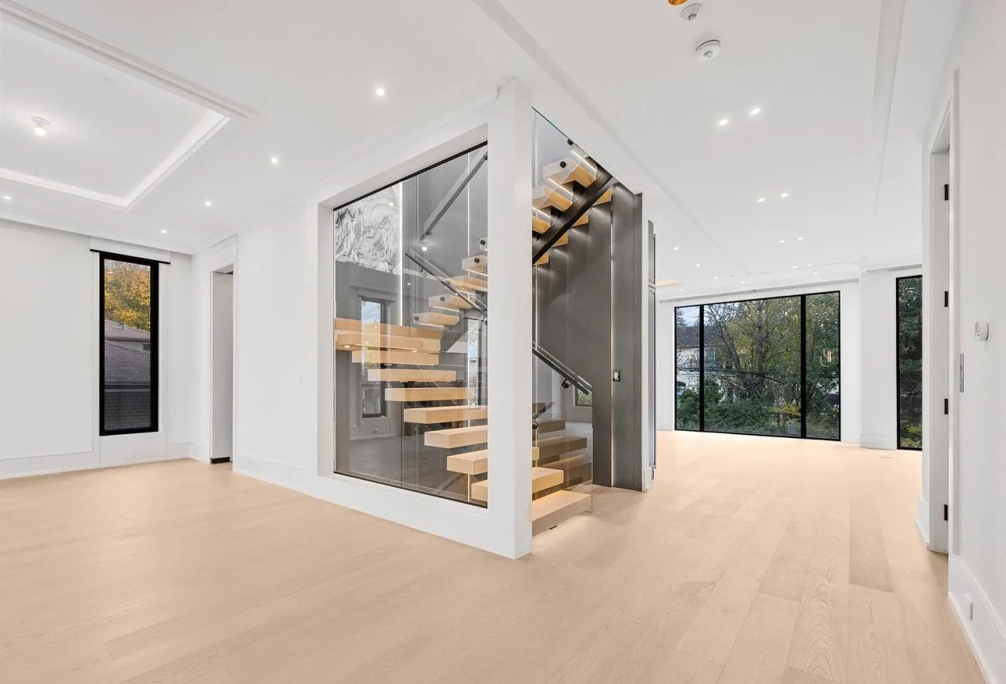 Kaizen Construction Group custom home — interior finishes