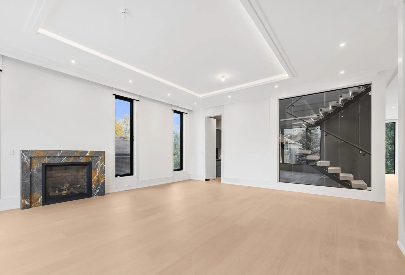 Kaizen Construction Group custom home — interior finishes