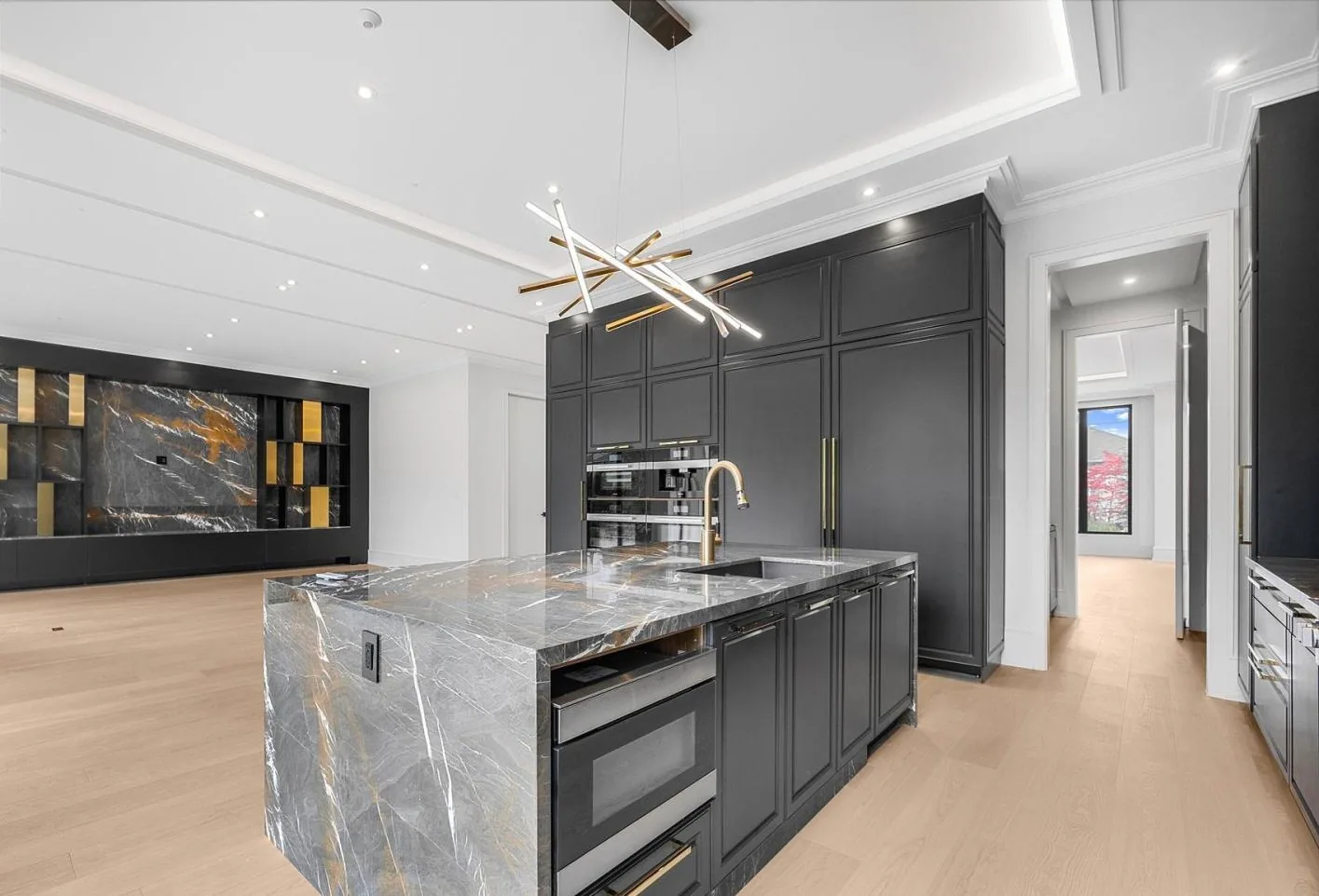 Kaizen Construction Group custom home — interior finishes