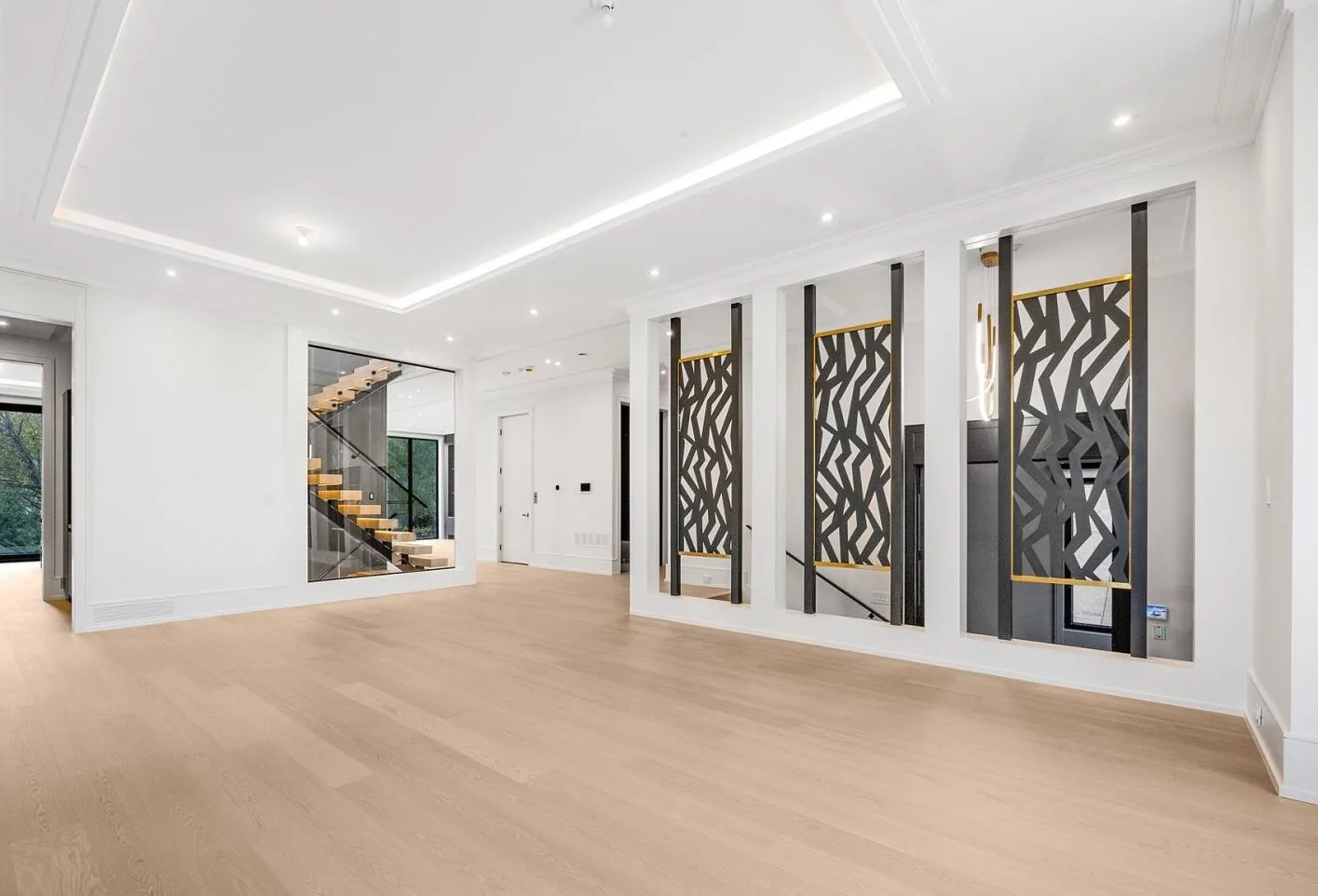 Kaizen Construction Group custom home — interior finishes