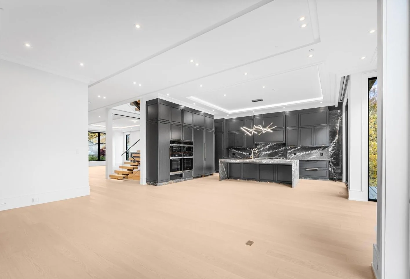 Kaizen Construction Group custom home — interior finishes