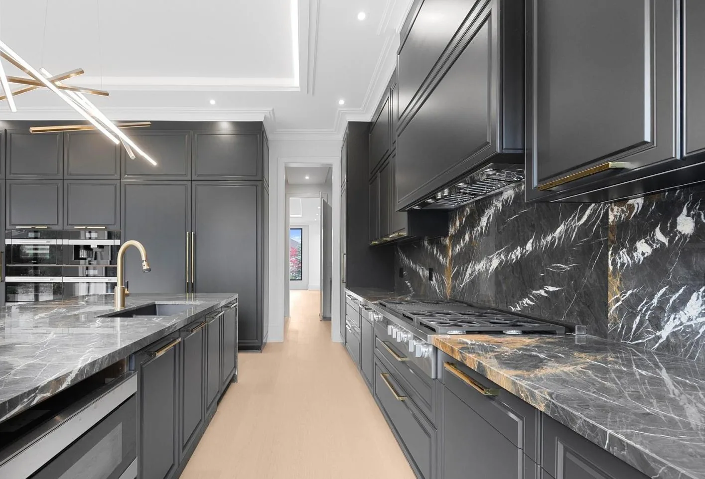 Kaizen Construction Group custom home — interior finishes