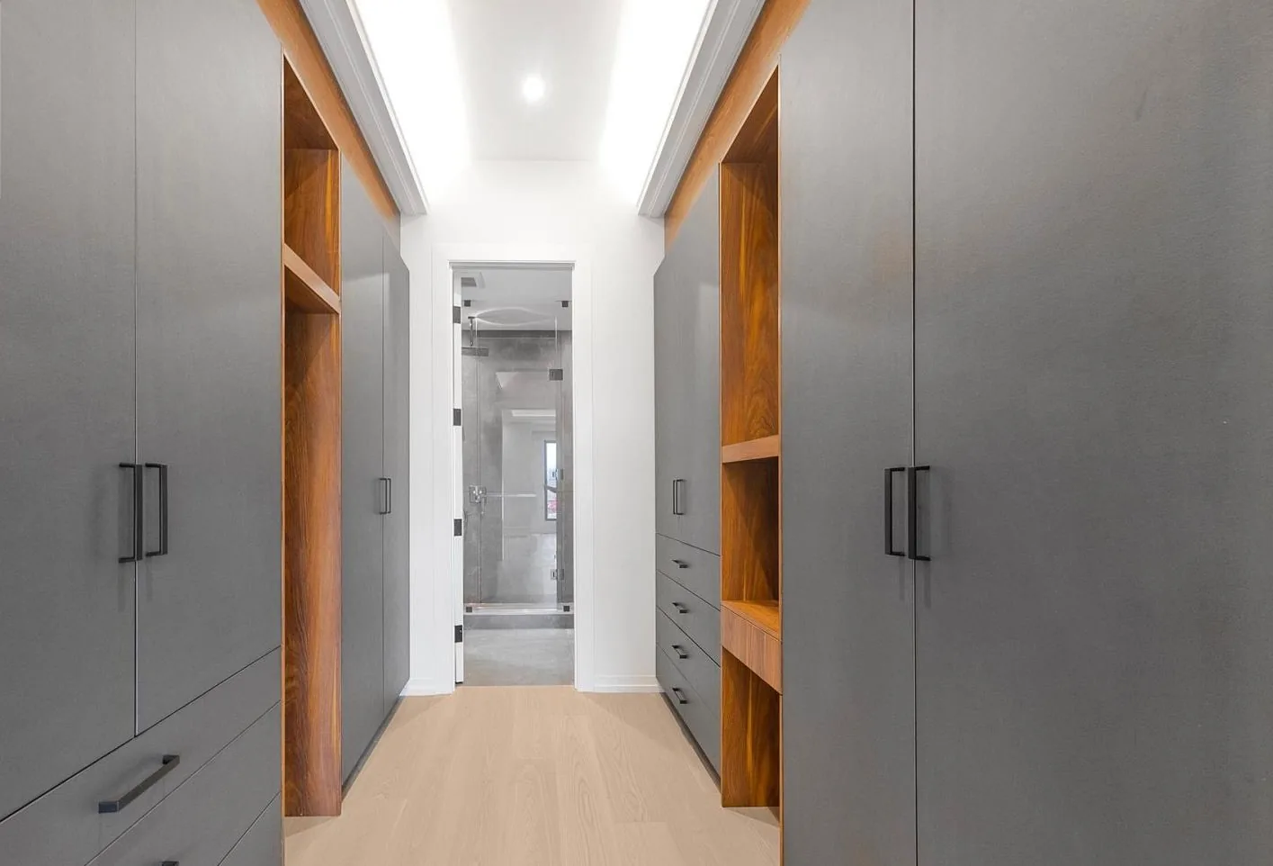 Kaizen Construction Group custom home — interior finishes