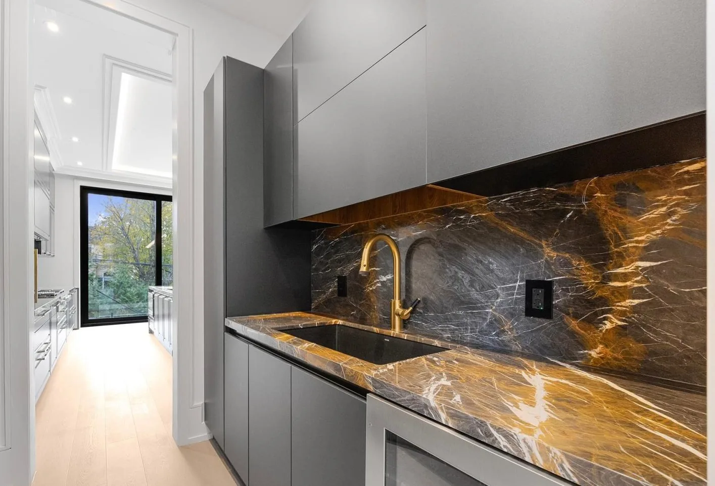 Kaizen Construction Group custom home — interior finishes