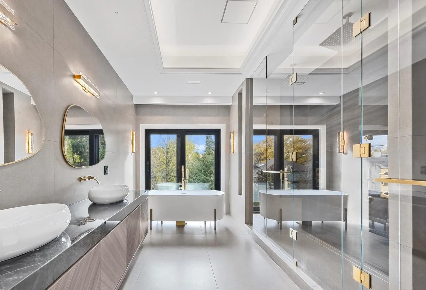 Kaizen Construction Group custom home — interior finishes