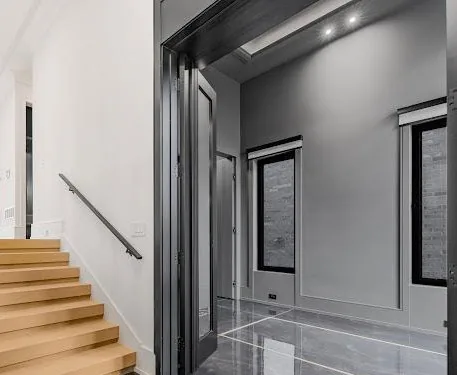Kaizen Construction Group custom home — interior finishes