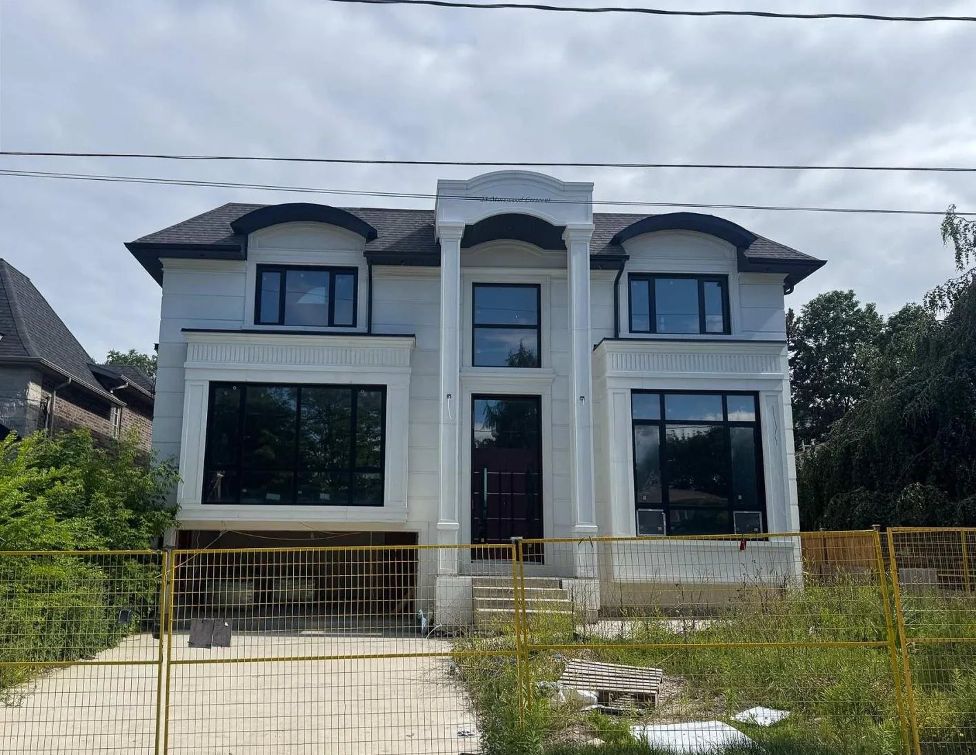 Kaizen Construction Group custom home — exterior