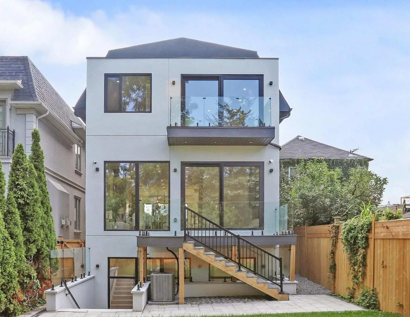 Kaizen Construction Group custom home — exterior