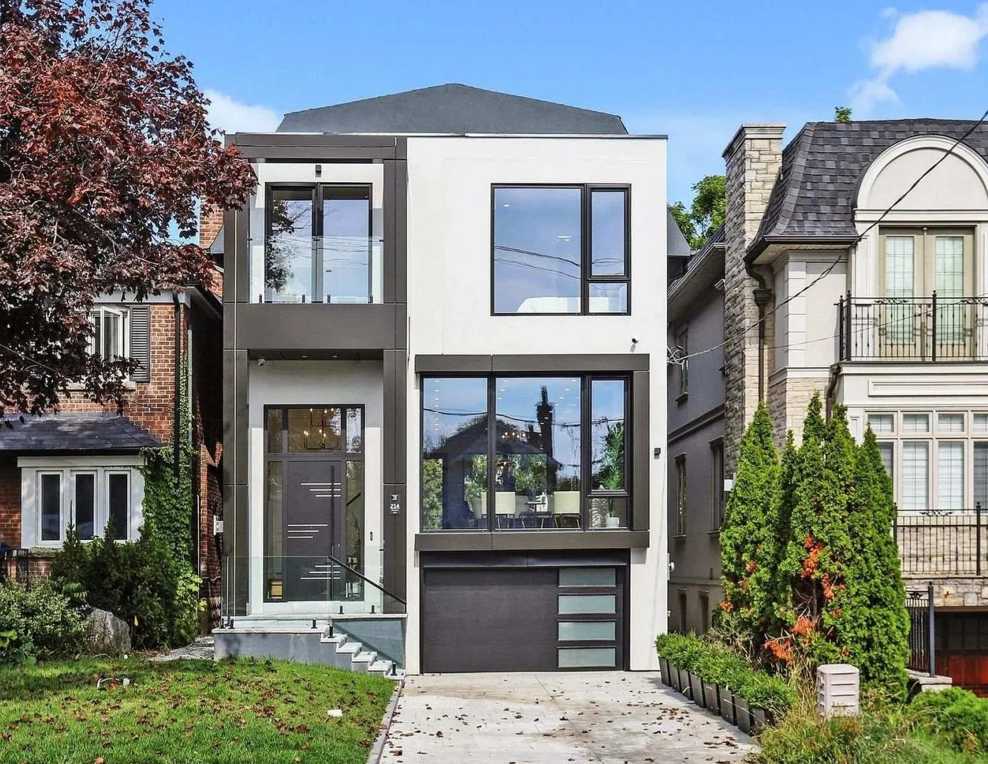 Kaizen Construction Group custom home — exterior